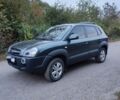 Зеленый Хендай Туксон, объемом двигателя 2 л и пробегом 97 тыс. км за 9600 $, фото 1 на Automoto.ua