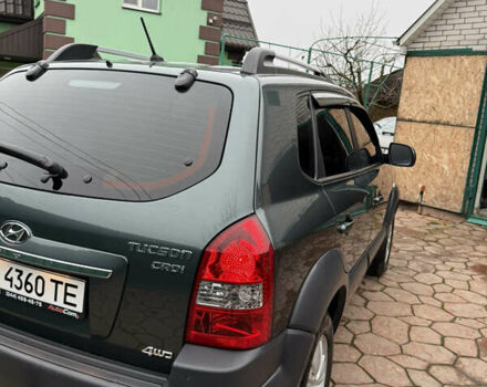 Зелений Хендай Туксон, об'ємом двигуна 2 л та пробігом 65 тис. км за 12250 $, фото 21 на Automoto.ua