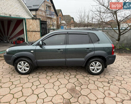 Зелений Хендай Туксон, об'ємом двигуна 2 л та пробігом 65 тис. км за 12250 $, фото 17 на Automoto.ua