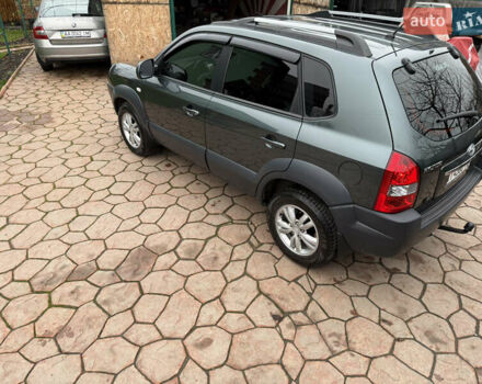 Зелений Хендай Туксон, об'ємом двигуна 2 л та пробігом 65 тис. км за 12250 $, фото 19 на Automoto.ua