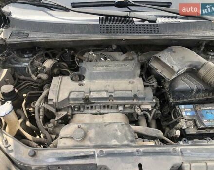 Зеленый Хендай Туксон, объемом двигателя 1.98 л и пробегом 410 тыс. км за 8000 $, фото 4 на Automoto.ua