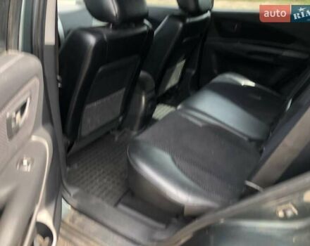 Зеленый Хендай Туксон, объемом двигателя 1.98 л и пробегом 410 тыс. км за 8000 $, фото 6 на Automoto.ua