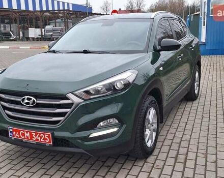 Зелений Хендай Туксон, об'ємом двигуна 2 л та пробігом 218 тис. км за 16999 $, фото 13 на Automoto.ua