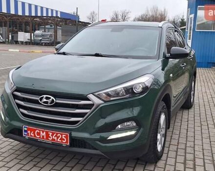 Зелений Хендай Туксон, об'ємом двигуна 2 л та пробігом 218 тис. км за 16999 $, фото 11 на Automoto.ua