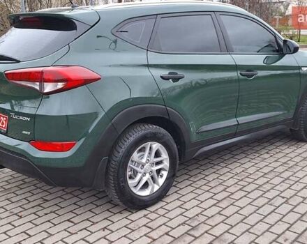 Зелений Хендай Туксон, об'ємом двигуна 2 л та пробігом 218 тис. км за 16999 $, фото 41 на Automoto.ua
