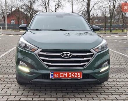 Зелений Хендай Туксон, об'ємом двигуна 2 л та пробігом 218 тис. км за 17300 $, фото 2 на Automoto.ua