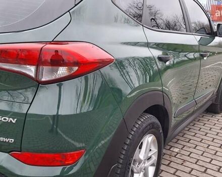 Зелений Хендай Туксон, об'ємом двигуна 2 л та пробігом 218 тис. км за 17300 $, фото 11 на Automoto.ua