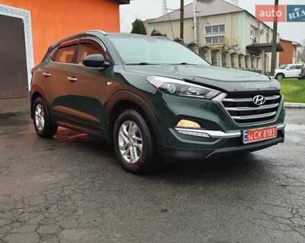 Зеленый Хендай Туксон, объемом двигателя 2 л и пробегом 213 тыс. км за 17900 $, фото 6 на Automoto.ua