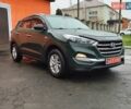 Зеленый Хендай Туксон, объемом двигателя 2 л и пробегом 213 тыс. км за 17900 $, фото 6 на Automoto.ua