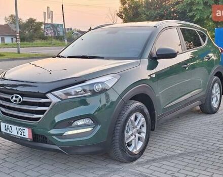 Хендай Туксон 2018 в Коломые на Automoto.ua Зеленый Хендай Туксон, объемом двигателя 2 л и пробегом 211 тыс. км за 16400 $, фото 5 на Automoto.ua