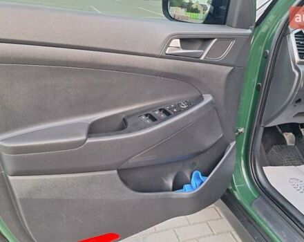 Хендай Туксон 2018 в Коломые на Automoto.ua Зеленый Хендай Туксон, объемом двигателя 2 л и пробегом 211 тыс. км за 16400 $, фото 21 на Automoto.ua