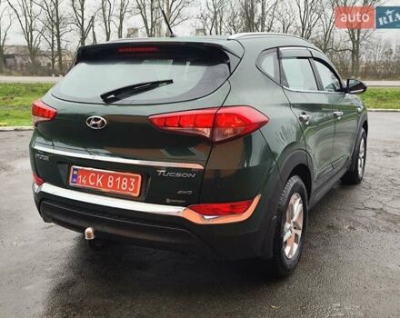 Зеленый Хендай Туксон, объемом двигателя 2 л и пробегом 213 тыс. км за 17900 $, фото 45 на Automoto.ua
