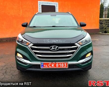 Зеленый Хендай Туксон, объемом двигателя 2 л и пробегом 213 тыс. км за 17900 $, фото 1 на Automoto.ua