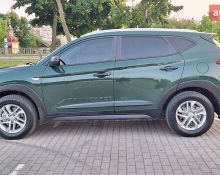 Хендай Туксон 2018 в Коломые на Automoto.ua Зеленый Хендай Туксон, объемом двигателя 2 л и пробегом 211 тыс. км за 16400 $, фото 11 на Automoto.ua
