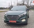 Зелений Хендай Туксон, об'ємом двигуна 2 л та пробігом 218 тис. км за 17300 $, фото 1 на Automoto.ua