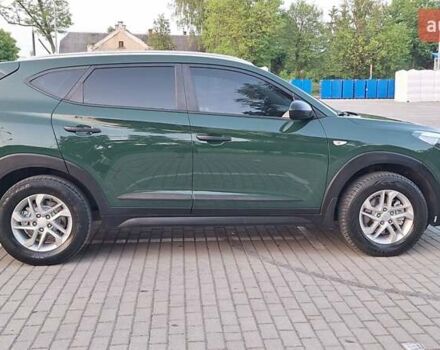 Хендай Туксон 2018 в Коломые на Automoto.ua Зеленый Хендай Туксон, объемом двигателя 2 л и пробегом 211 тыс. км за 16400 $, фото 55 на Automoto.ua