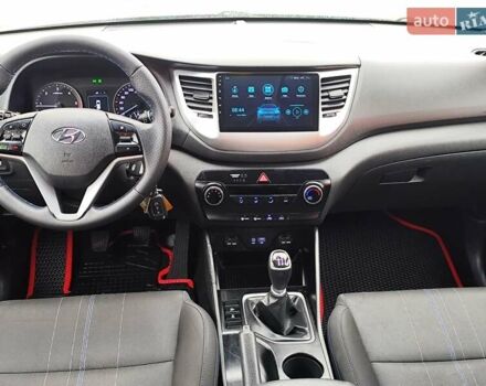 Зеленый Хендай Туксон, объемом двигателя 2 л и пробегом 213 тыс. км за 17900 $, фото 14 на Automoto.ua