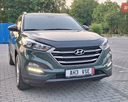 Хендай Туксон 2018 в Коломые на Automoto.ua Зеленый Хендай Туксон, объемом двигателя 2 л и пробегом 211 тыс. км за 16400 $, фото 9 на Automoto.ua