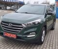 Зелений Хендай Туксон, об'ємом двигуна 2 л та пробігом 218 тис. км за 16999 $, фото 1 на Automoto.ua