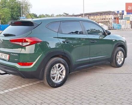 Хендай Туксон 2018 в Коломые на Automoto.ua Зеленый Хендай Туксон, объемом двигателя 2 л и пробегом 211 тыс. км за 16400 $, фото 56 на Automoto.ua