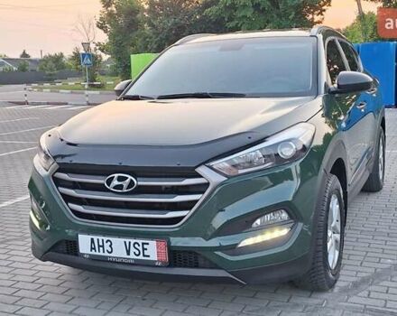 Хендай Туксон 2018 в Коломые на Automoto.ua Зеленый Хендай Туксон, объемом двигателя 2 л и пробегом 211 тыс. км за 16400 $, фото 51 на Automoto.ua