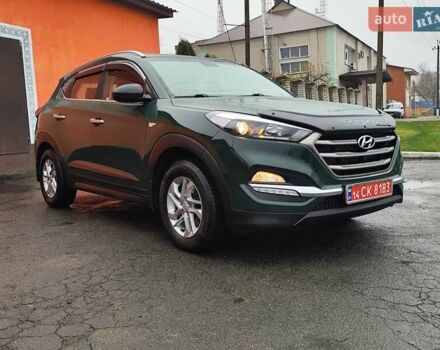 Зеленый Хендай Туксон, объемом двигателя 2 л и пробегом 213 тыс. км за 17900 $, фото 47 на Automoto.ua
