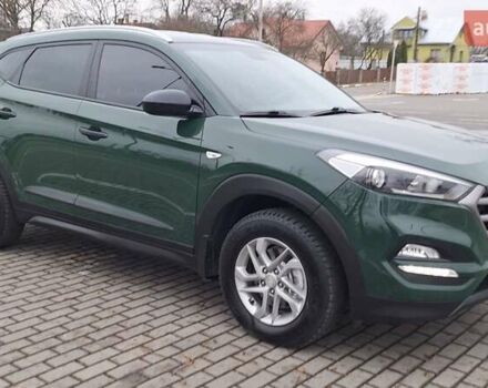 Зелений Хендай Туксон, об'ємом двигуна 2 л та пробігом 218 тис. км за 17300 $, фото 6 на Automoto.ua