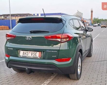 Хендай Туксон 2018 в Коломые на Automoto.ua Зеленый Хендай Туксон, объемом двигателя 2 л и пробегом 211 тыс. км за 16400 $, фото 57 на Automoto.ua