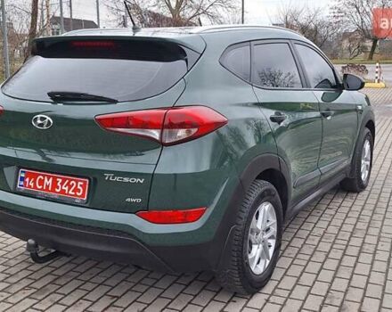 Зелений Хендай Туксон, об'ємом двигуна 2 л та пробігом 218 тис. км за 16999 $, фото 7 на Automoto.ua