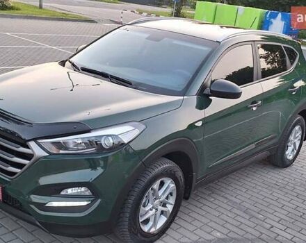 Хендай Туксон 2018 в Коломые на Automoto.ua Зеленый Хендай Туксон, объемом двигателя 2 л и пробегом 211 тыс. км за 16400 $, фото 16 на Automoto.ua