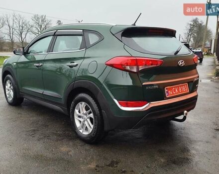 Зеленый Хендай Туксон, объемом двигателя 2 л и пробегом 213 тыс. км за 17900 $, фото 56 на Automoto.ua