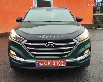 Зеленый Хендай Туксон, объемом двигателя 2 л и пробегом 213 тыс. км за 17900 $, фото 49 на Automoto.ua