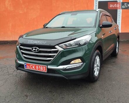 Зеленый Хендай Туксон, объемом двигателя 2 л и пробегом 213 тыс. км за 17900 $, фото 36 на Automoto.ua