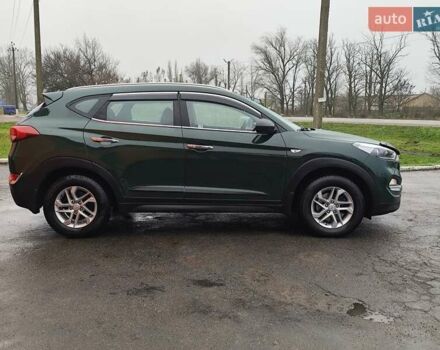 Зеленый Хендай Туксон, объемом двигателя 2 л и пробегом 213 тыс. км за 17900 $, фото 60 на Automoto.ua