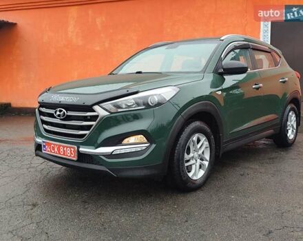 Зеленый Хендай Туксон, объемом двигателя 2 л и пробегом 213 тыс. км за 17900 $, фото 38 на Automoto.ua