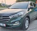 Зеленый Хендай Туксон, объемом двигателя 2 л и пробегом 211 тыс. км за 16800 $, фото 1 на Automoto.ua