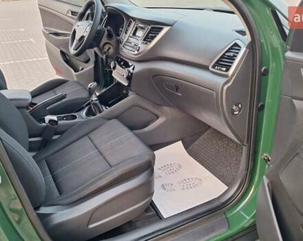 Хендай Туксон 2018 в Коломые на Automoto.ua Зеленый Хендай Туксон, объемом двигателя 2 л и пробегом 211 тыс. км за 16400 $, фото 30 на Automoto.ua