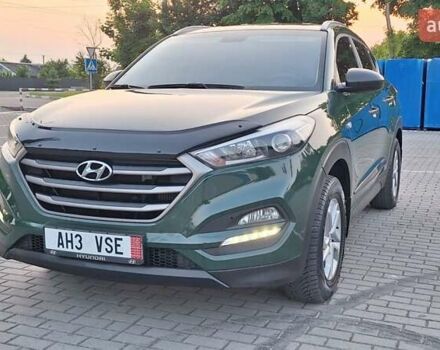 Хендай Туксон 2018 в Коломые на Automoto.ua Зеленый Хендай Туксон, объемом двигателя 2 л и пробегом 211 тыс. км за 16400 $, фото 17 на Automoto.ua