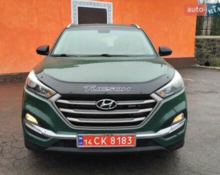 Зеленый Хендай Туксон, объемом двигателя 2 л и пробегом 213 тыс. км за 17900 $, фото 5 на Automoto.ua