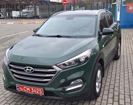 Зелений Хендай Туксон, об'ємом двигуна 2 л та пробігом 218 тис. км за 16999 $, фото 12 на Automoto.ua