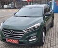 Зелений Хендай Туксон, об'ємом двигуна 2 л та пробігом 218 тис. км за 16999 $, фото 12 на Automoto.ua