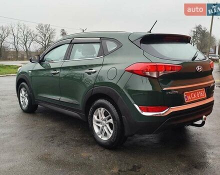 Зеленый Хендай Туксон, объемом двигателя 2 л и пробегом 213 тыс. км за 17900 $, фото 41 на Automoto.ua