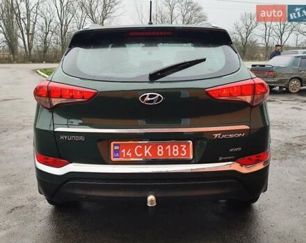 Зеленый Хендай Туксон, объемом двигателя 2 л и пробегом 213 тыс. км за 17900 $, фото 44 на Automoto.ua
