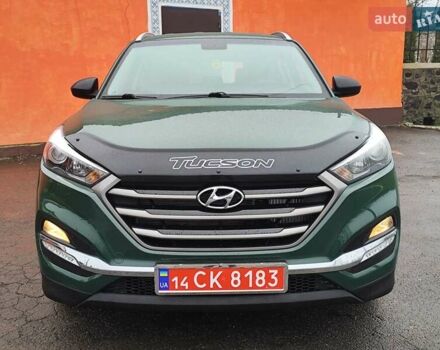 Зеленый Хендай Туксон, объемом двигателя 2 л и пробегом 213 тыс. км за 17900 $, фото 61 на Automoto.ua
