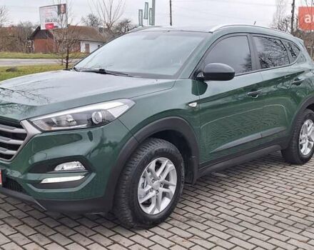 Зелений Хендай Туксон, об'ємом двигуна 2 л та пробігом 218 тис. км за 17300 $, фото 18 на Automoto.ua