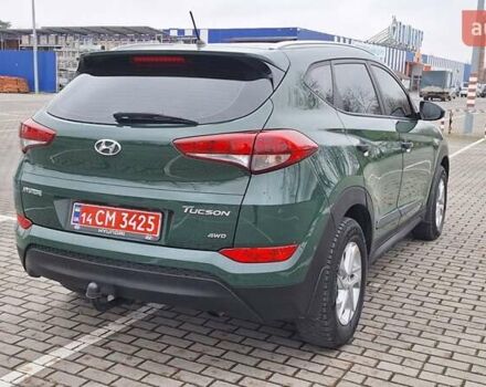 Зелений Хендай Туксон, об'ємом двигуна 2 л та пробігом 218 тис. км за 17300 $, фото 10 на Automoto.ua