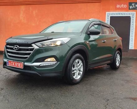 Зеленый Хендай Туксон, объемом двигателя 2 л и пробегом 213 тыс. км за 17900 $, фото 51 на Automoto.ua