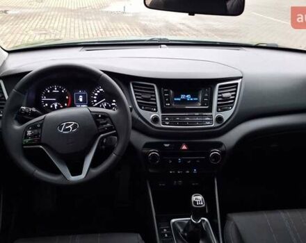 Зелений Хендай Туксон, об'ємом двигуна 2 л та пробігом 218 тис. км за 16999 $, фото 19 на Automoto.ua