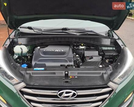 Зеленый Хендай Туксон, объемом двигателя 2 л и пробегом 213 тыс. км за 17900 $, фото 34 на Automoto.ua