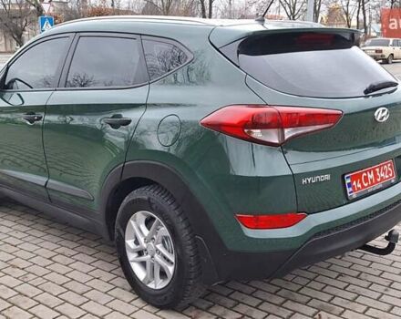 Зелений Хендай Туксон, об'ємом двигуна 2 л та пробігом 218 тис. км за 16999 $, фото 8 на Automoto.ua